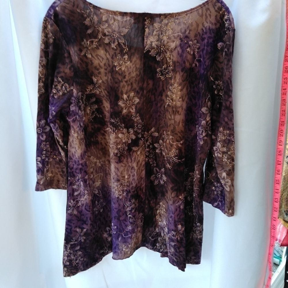 Brittany Black top - Picture 2 of 6
